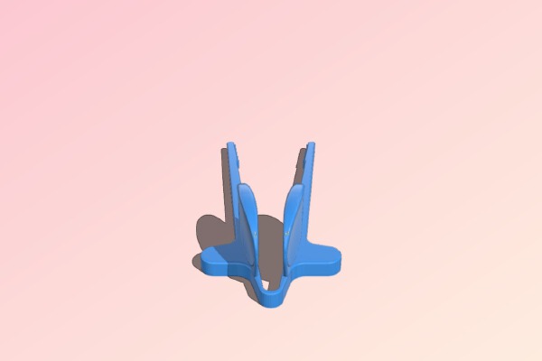 Super Rad Gamer Chopsticks. | 3d print model