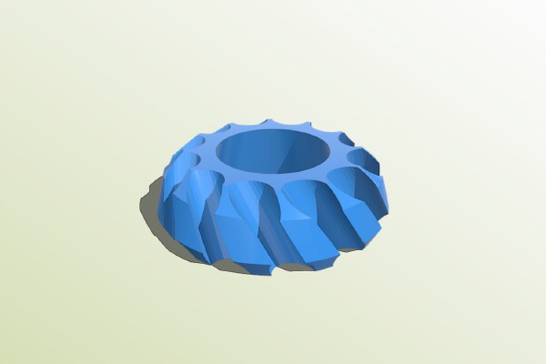 Crown of 12 Sharpie Ultra Fine Pens | 3d print model