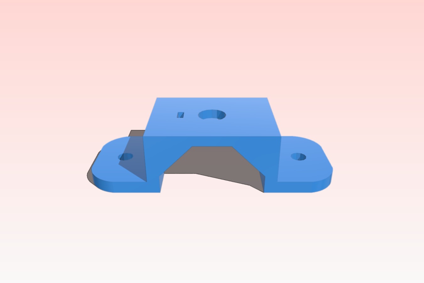 Simple Potentiometer Mount