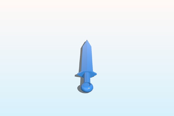 The Hound Sword | 3d print model