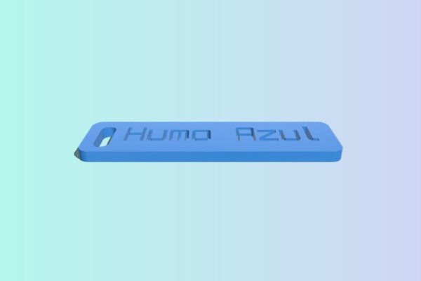 Humo Azul | 3d print model