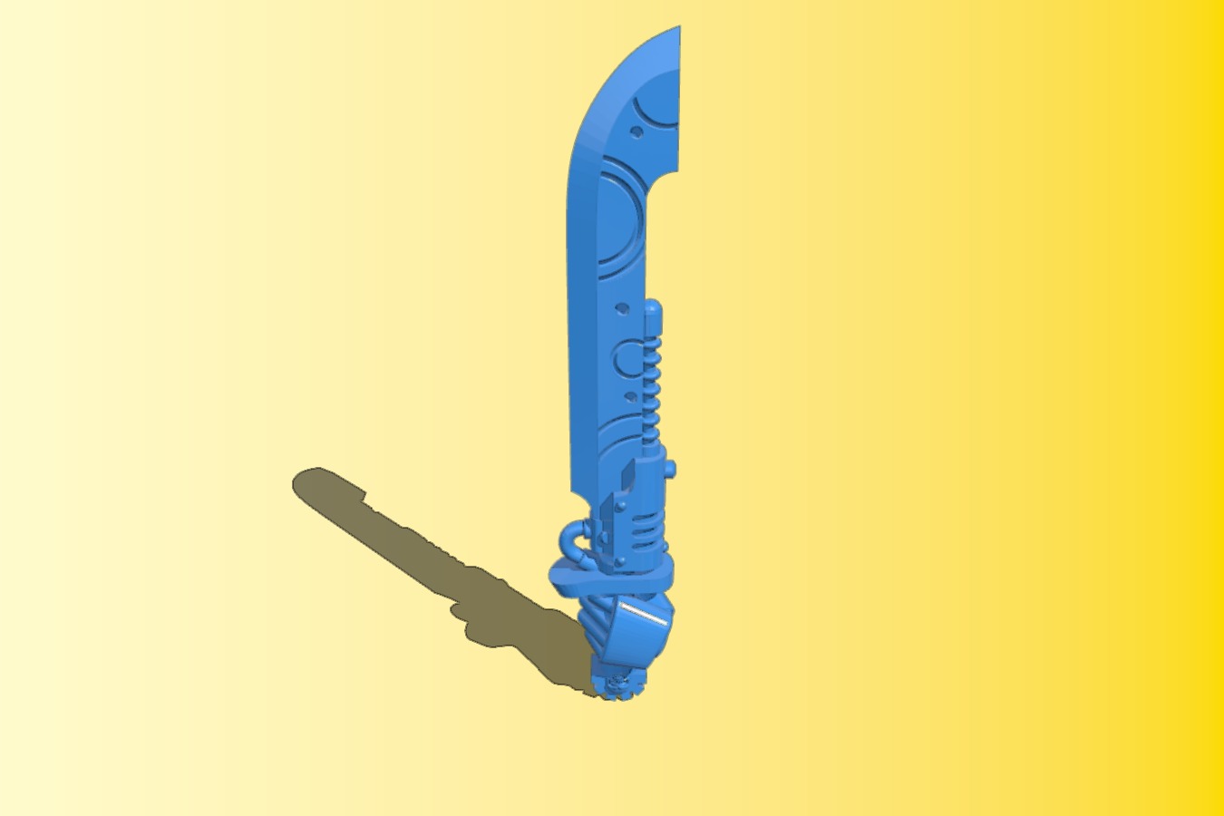 AleoFlange Sabre