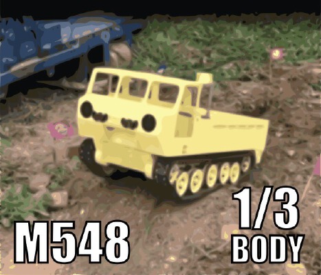 M548 (Front Body) | 3d print model