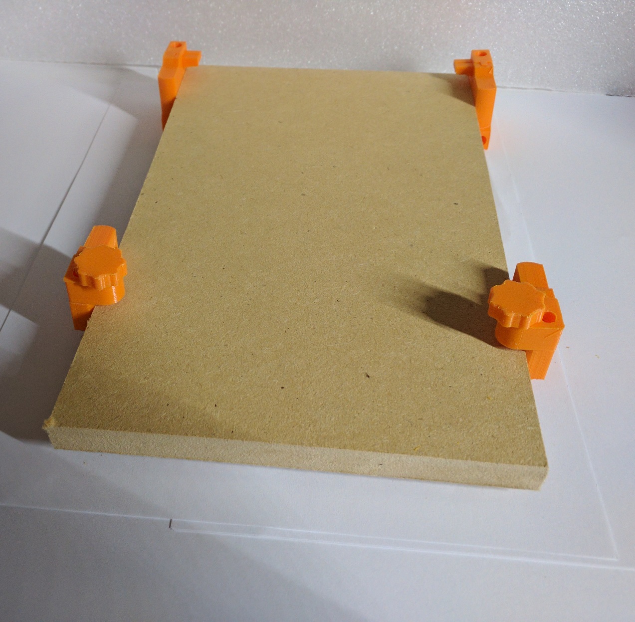 My Ant Compact PCB Maker 13mm MDF Bed Mounts