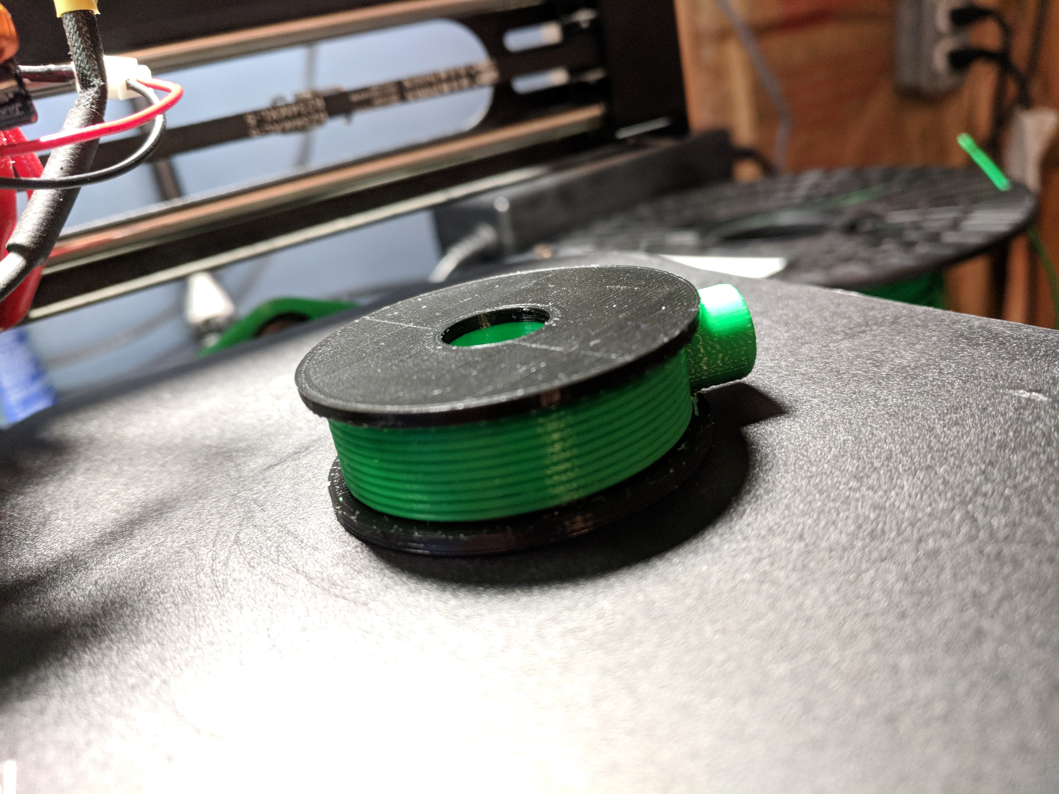 Monoprice Select Mini Filament Spool Spinner