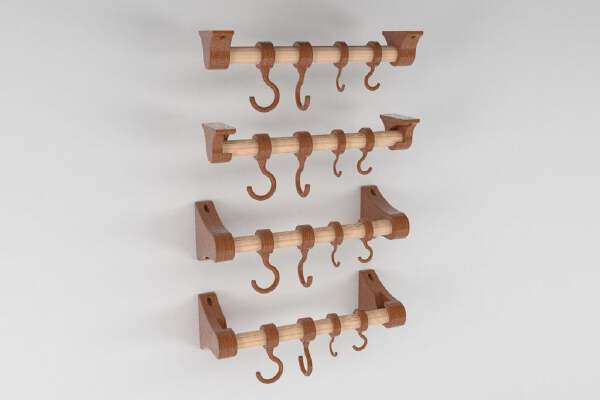 Hook & Hanger System | 3d print model