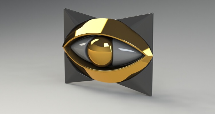Sheik Cosplay Buckle (SSBU) | 3d print model