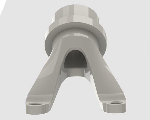 Vertex K8400 E3Dv6 Single mount | 3d print model
