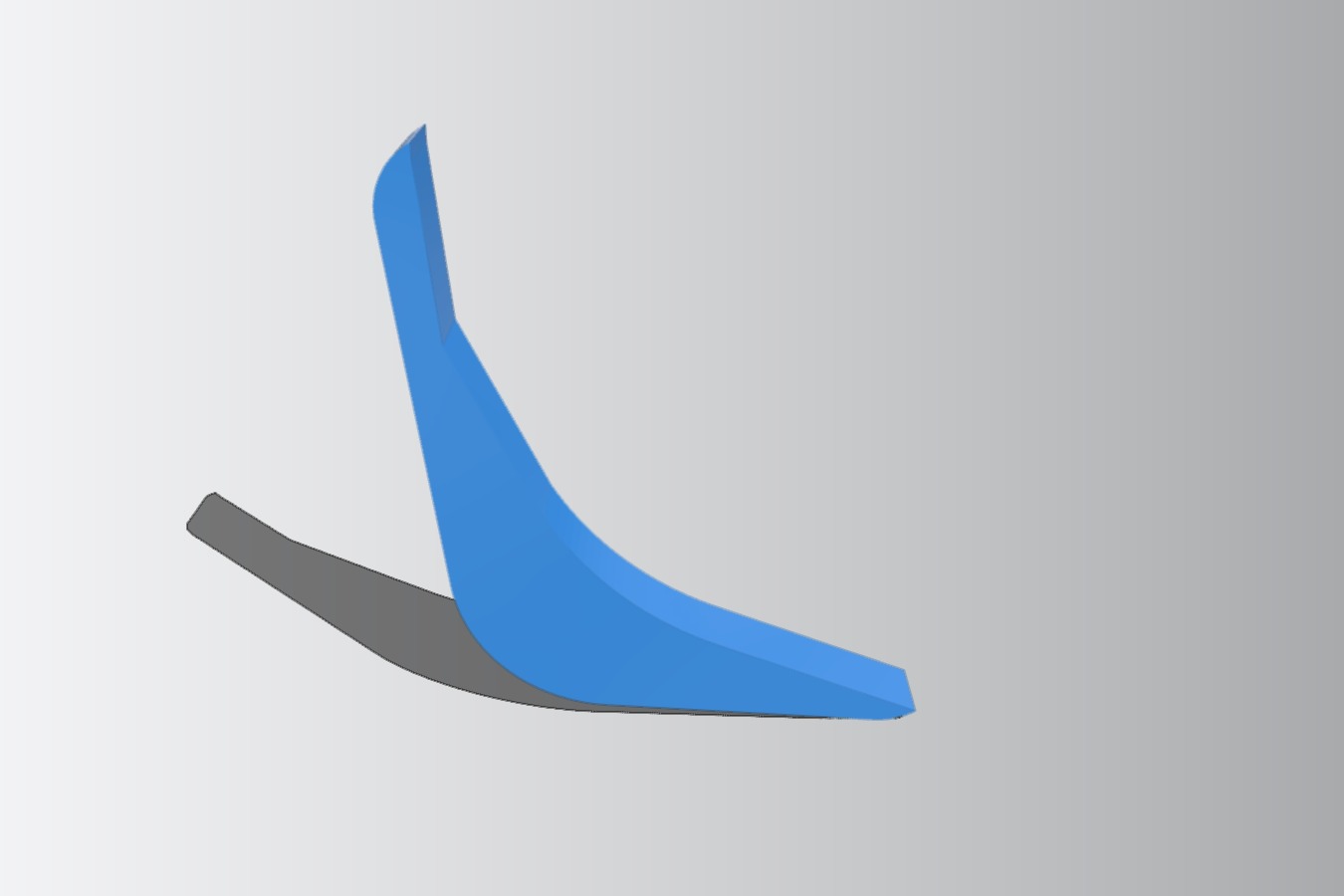 volvo 30 diffuser fin