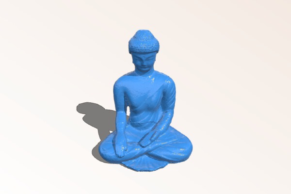 Korean Buddha | 3d print model