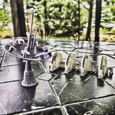  SLD-26 Emitter Antenna | 3d print model
