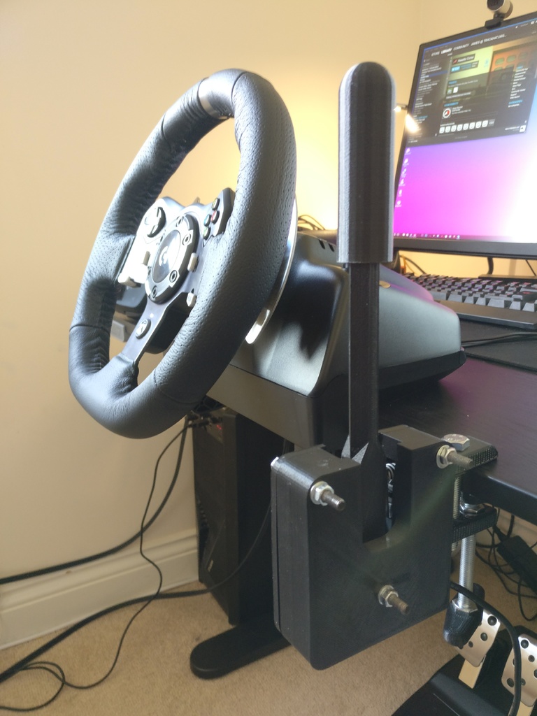 Get Shifty! USB Sequential gear shifter, for Asetto corsa, Dirt 3, all racing games!