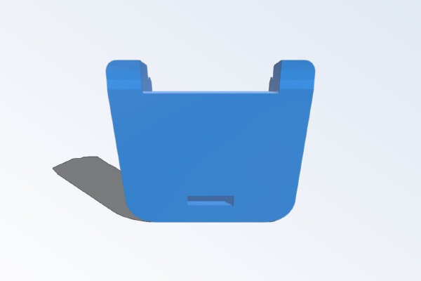 Nikon 1 V1 Hot Shoe Cover Holder | 3d print model
