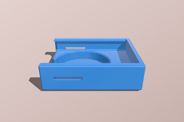 LG G2 Wireless Charging Phone Car Mount | 3d print model