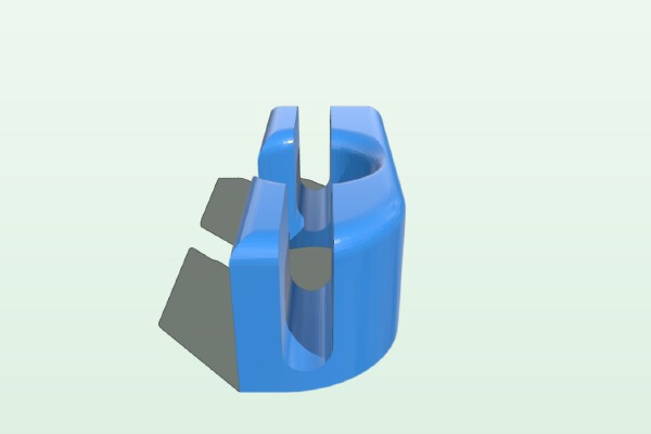traxxas reinforcement for locking pin | 3d print model