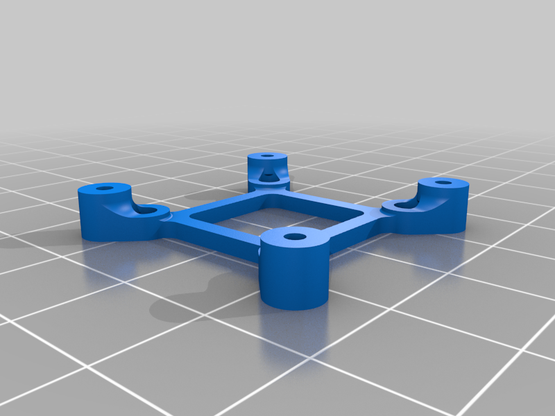 ImpulseRC 25x25 to 20x20 adapter