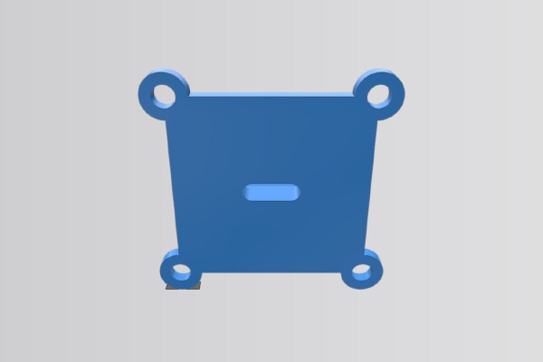 Crossfire Micro Antenna Mount | 3d print model