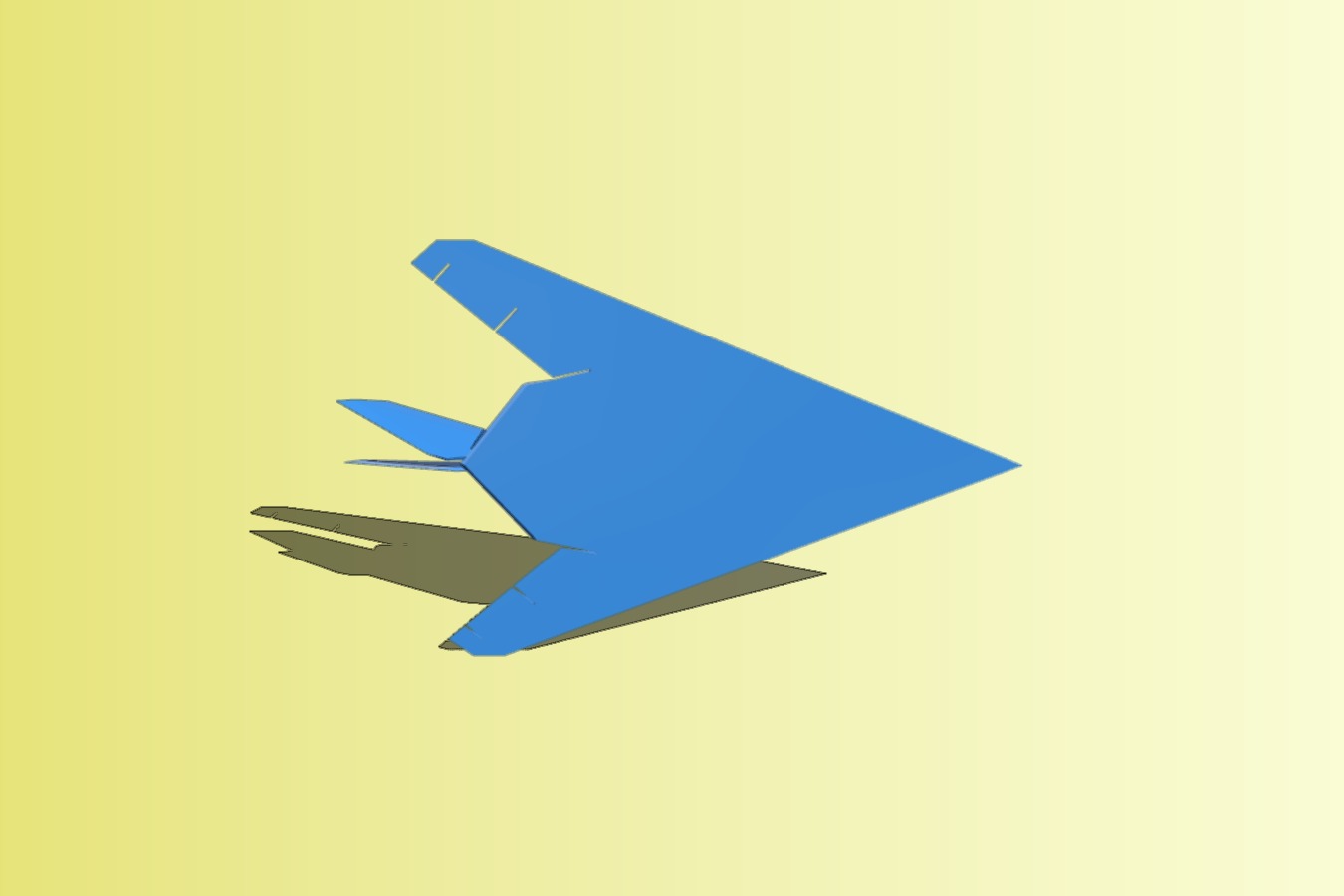 F117 Nighthawk