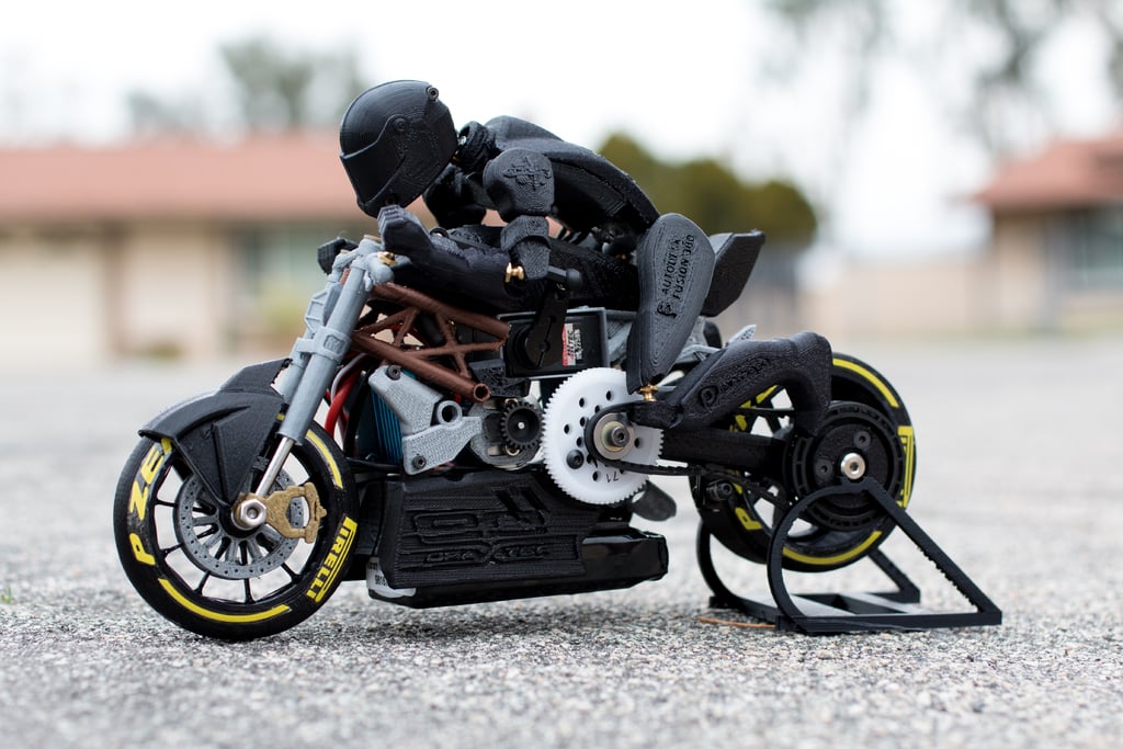 2016 Ducati Draxter Concept Drag Bike RC