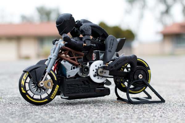 2016 Ducati Draxter Concept Drag Bike RC | 3d print model