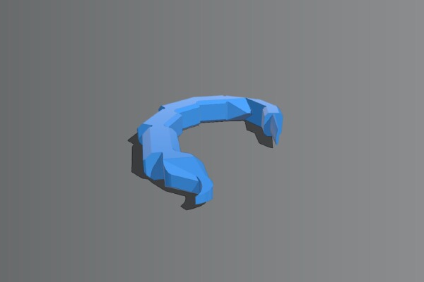 Cork Scorpion | 3d print model