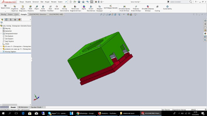 ARDUİNO CNC CASE | 3d print model