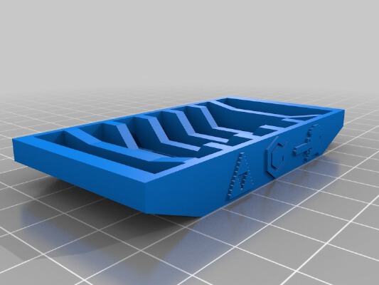 Gamecube Memory Card Holder | 3d print model