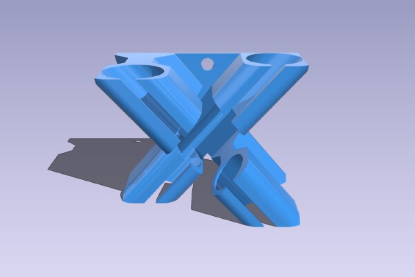 Drum Stick Display Holder | 3d print model