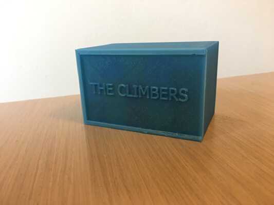 The Climbers Board Game Piece | 3d print model