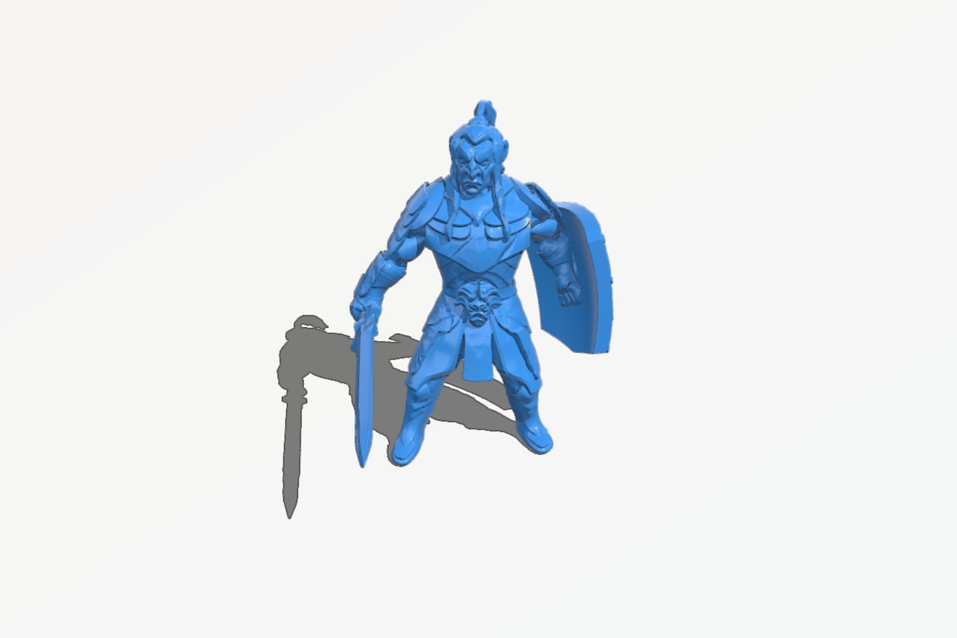 Man pose