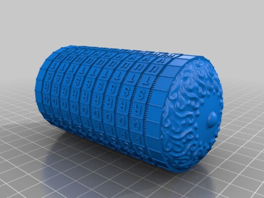 Cryptex 1.11 | 3d print model