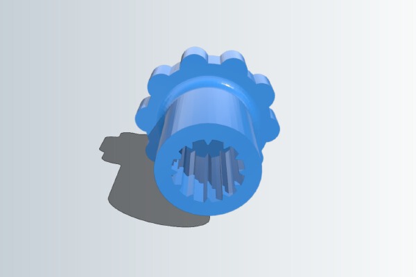 SAECO Brühgruppenschlüssel Schlüssel Werkzeug für Brühgruppe key brewunit | 3d print model