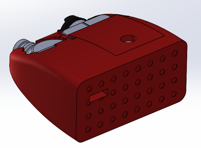 Mini Drak Extended Nose for FPV Camera and Runcam 2 - BETA VERSION