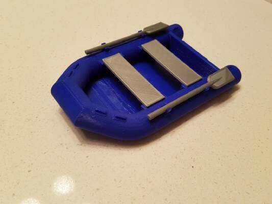 Inflatable Boat | 3d print model