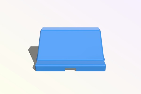 Famicom Cartridge Eject Replacement | 3d print model
