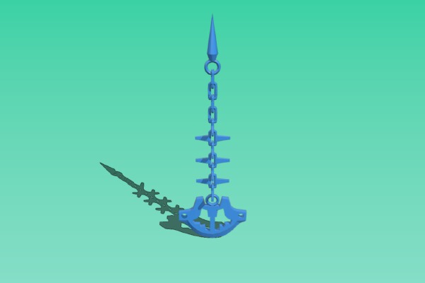 Steelix Weapon | 3d print model