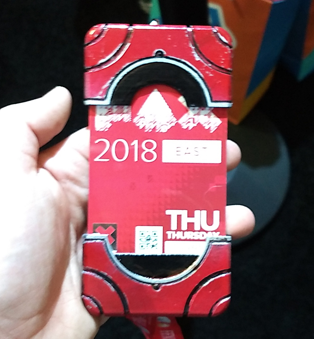 Kalos Pokedex Badge Holder