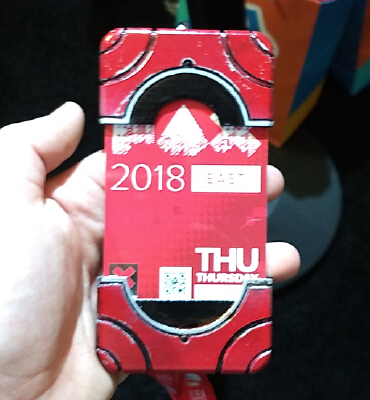 Kalos Pokedex Badge Holder | 3d print model