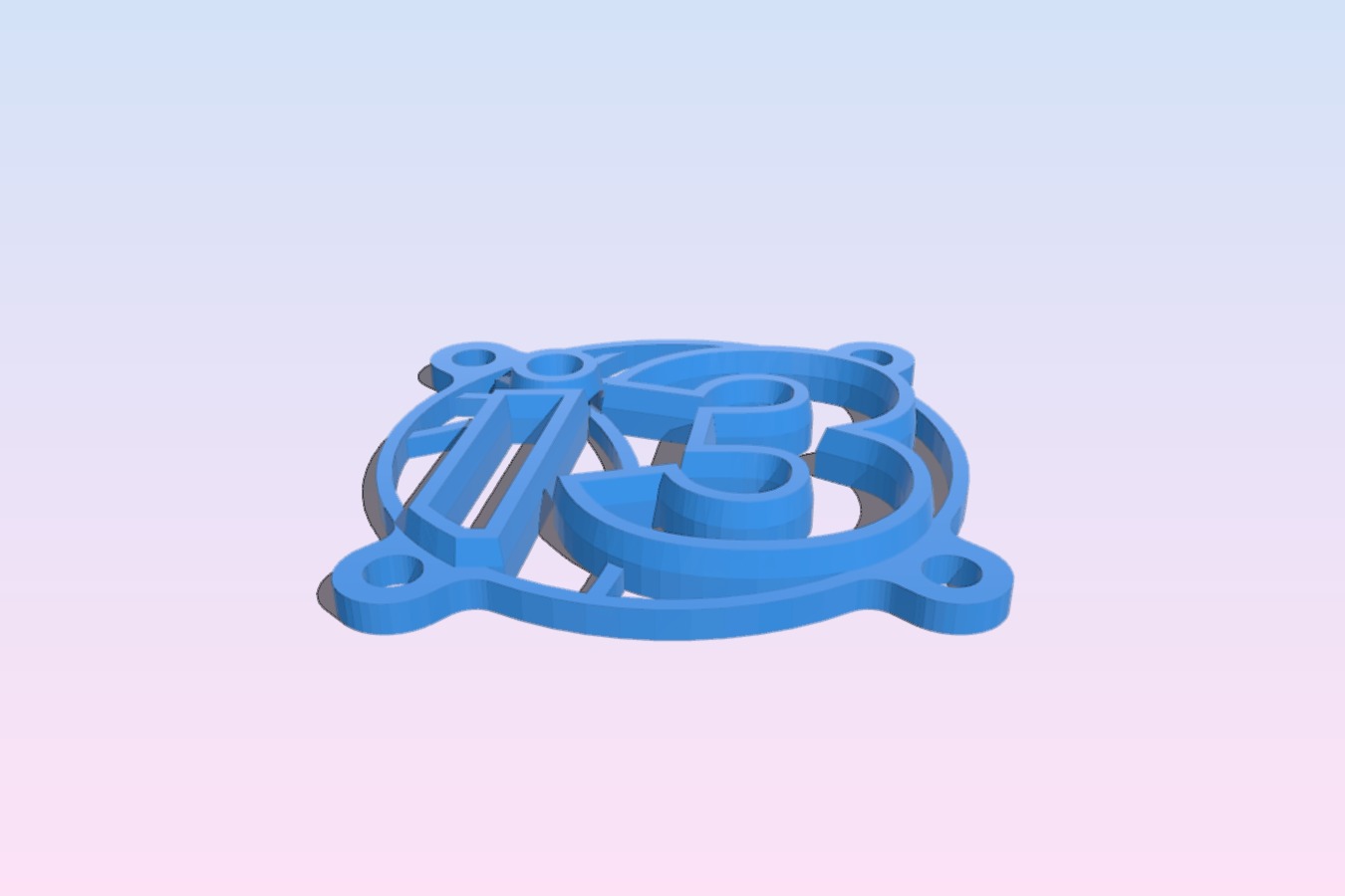 Prusa i3 40mm Fan Cover