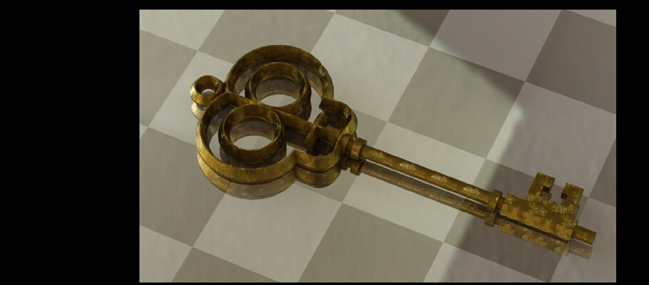 Truth Key (from The Magicians) | 3d print model