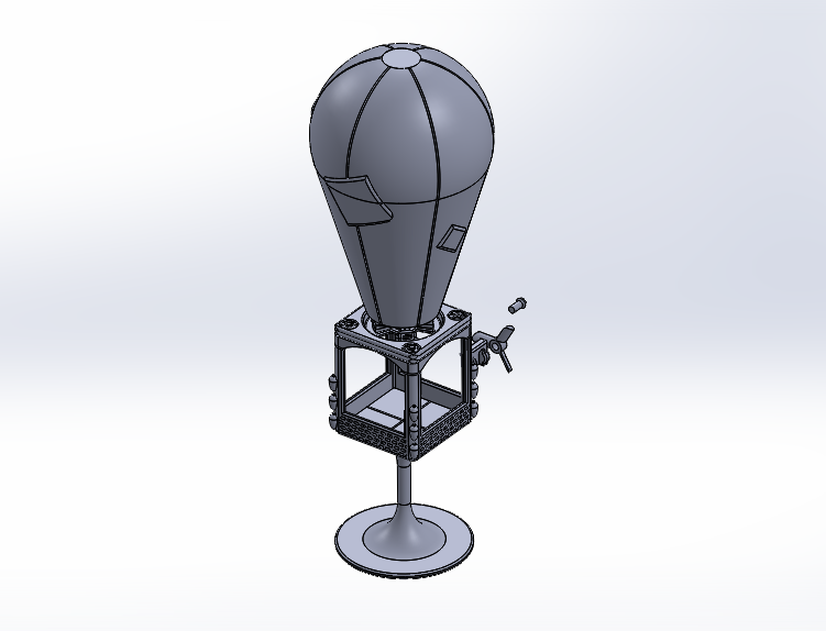 Gnomish Hot-Air Balloon - Rolled & Told #1