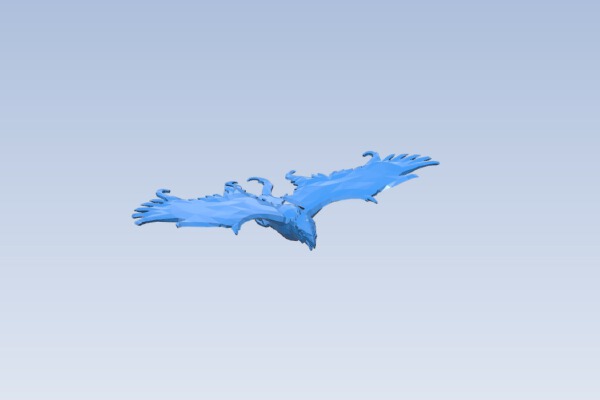 high elf pheonix | 3d print model