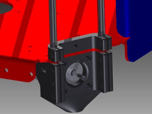 Rostock upgrade parts | 3d print model
