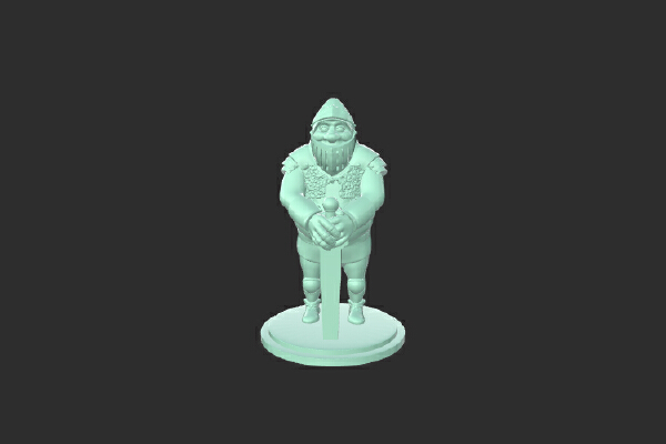 Shrek in Armor | 3d print model