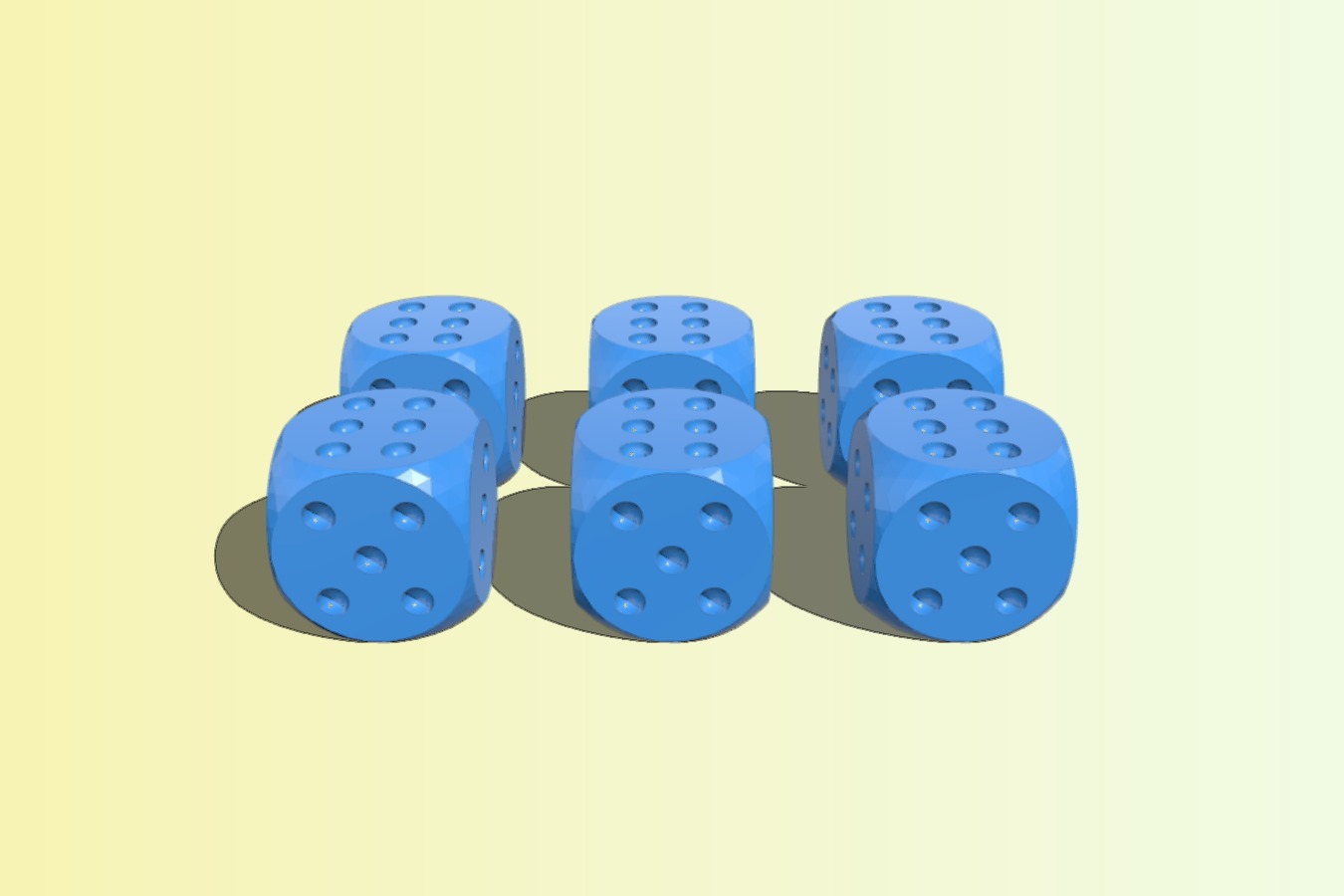 loaded dice _ gezinkte Würfel