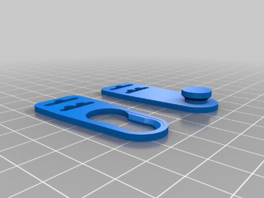 My Customized Swivel Buckle | 3d print model