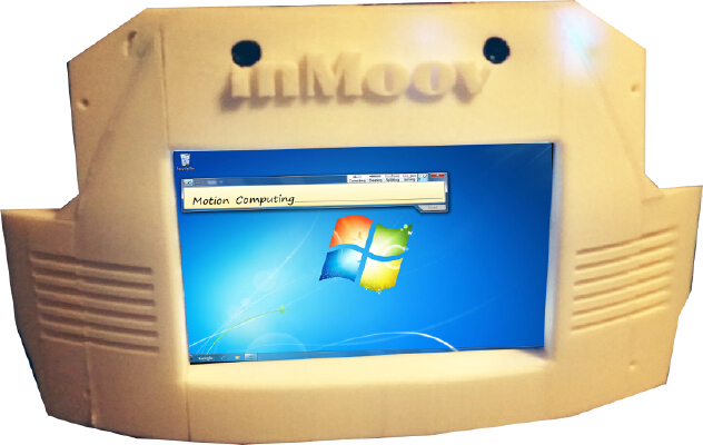 InMoov Remix Chest for Touchscreen from Alex | 3d print model