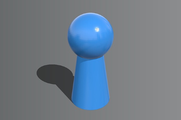 Ludo token | 3d print model