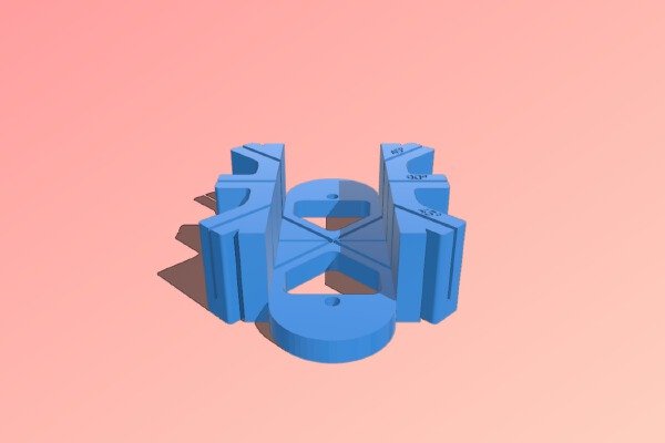 Small Saw Miter Box | 3d print model