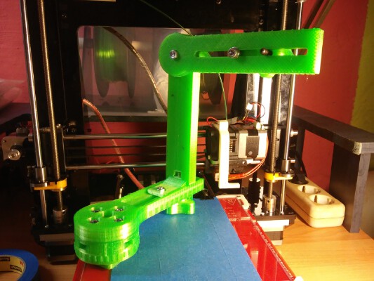 NodalpunktAdapter-DSLR - PETG - Konstruktion Version 2018-03-02 | 3d print model